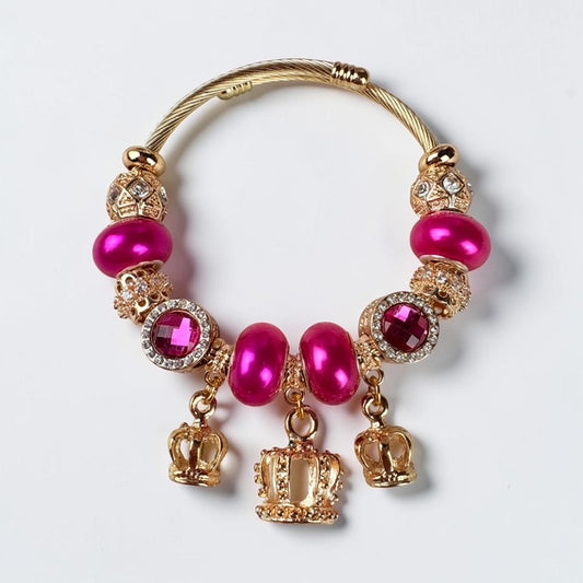 Crowned in Confidence Bracelet