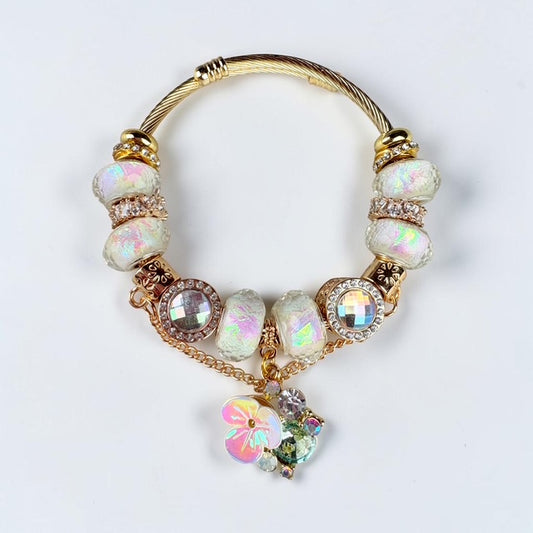 Iridescent Butterfly Glow Bracelet