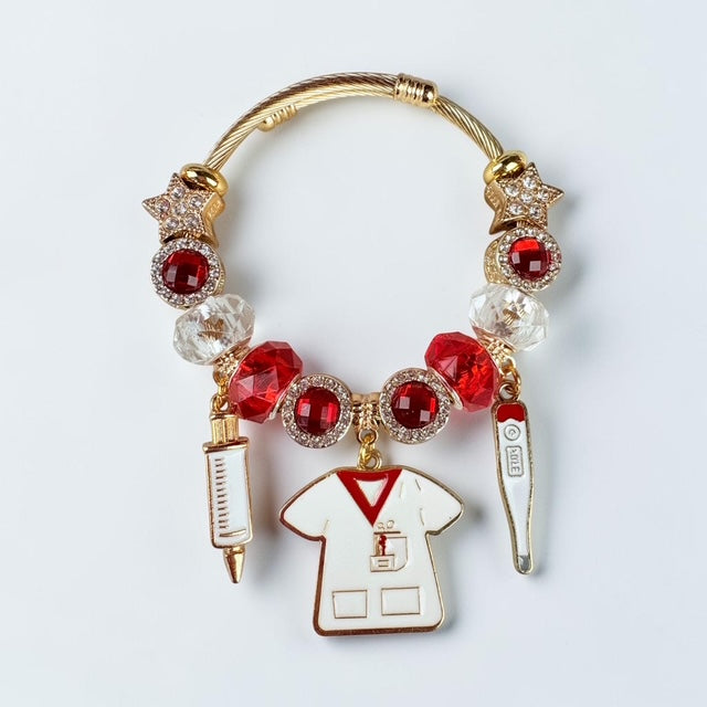 Heart of a Nurse Bracelet 2