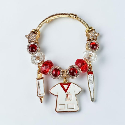 Heart of a Nurse Bracelet 2