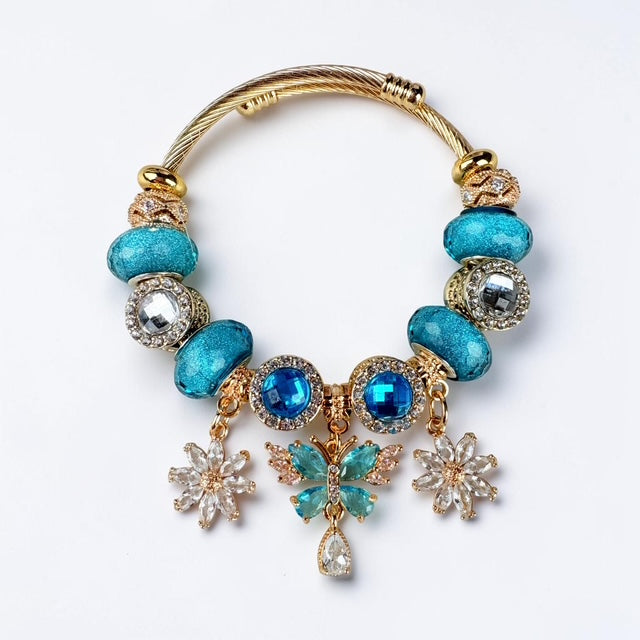 Butterfly Bloom Bracelet