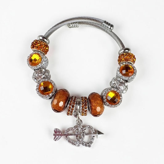 Golden Arrow Romance Bracelet