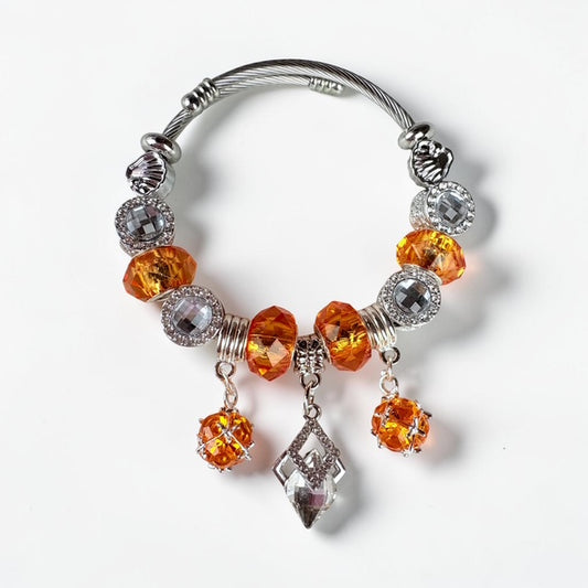 Citrus Sparkle Drops Bracelet