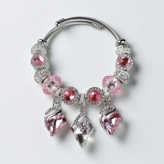 Rose Crystal Elegance