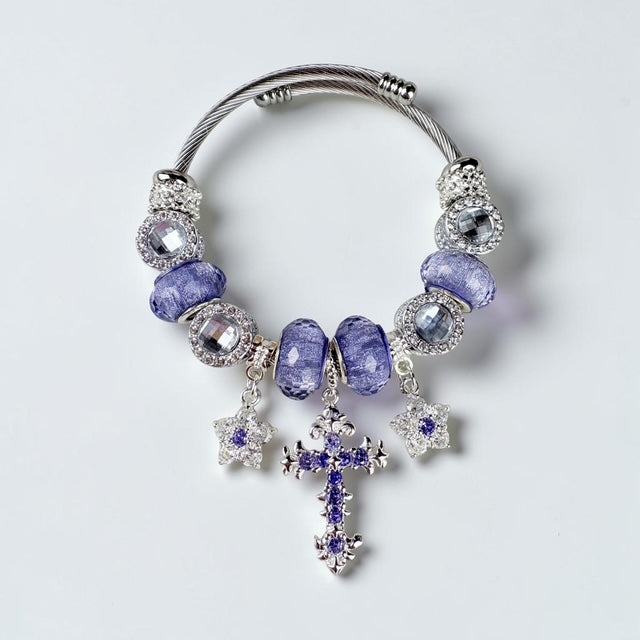 Violet Grace Cross
