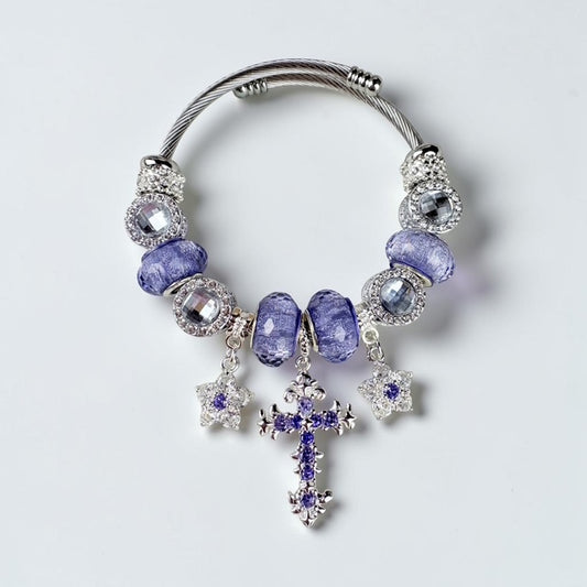 Violet Grace Cross